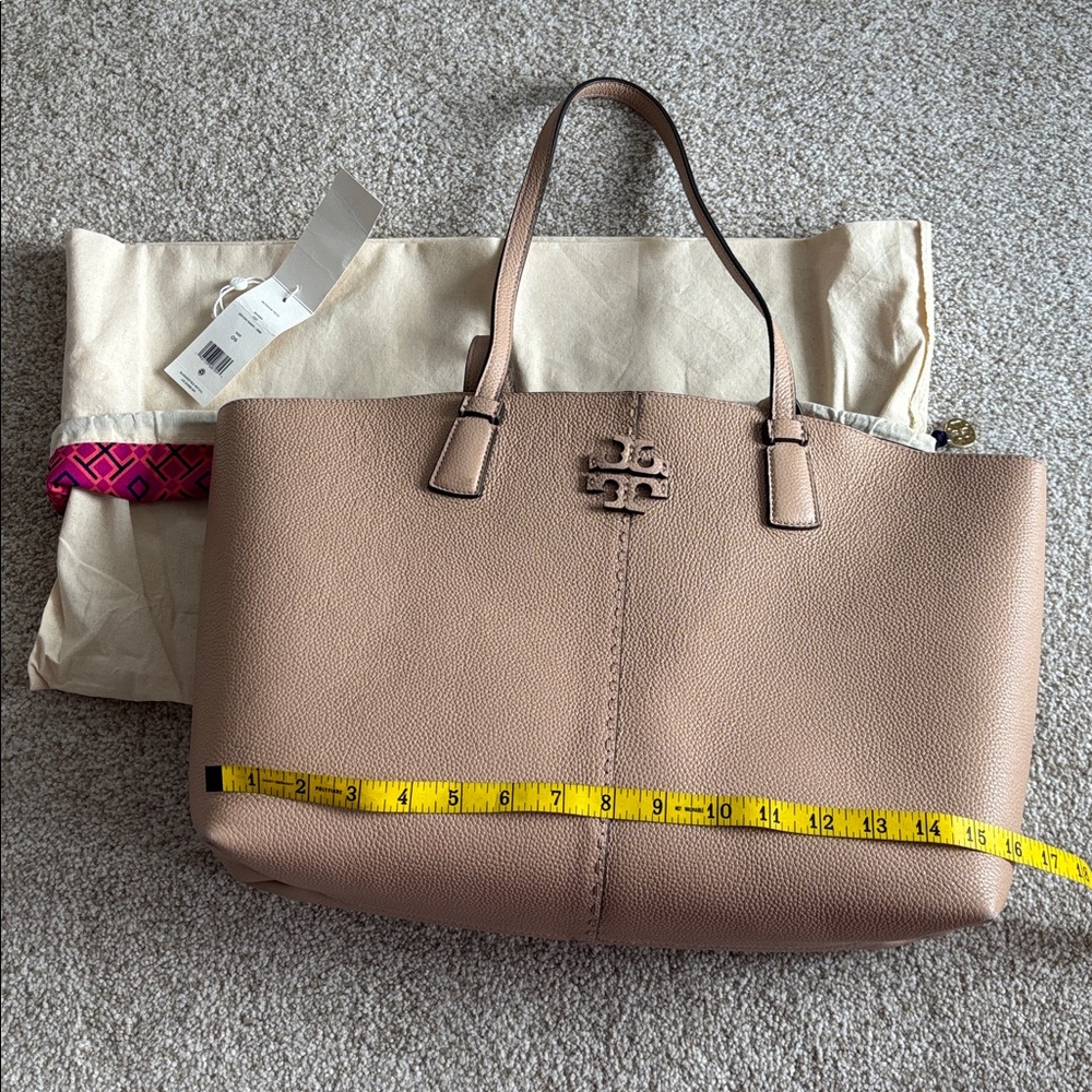 Tory Burch Mcgraw Tote View 2